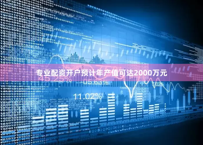 专业配资开户预计年产值可达2000万元